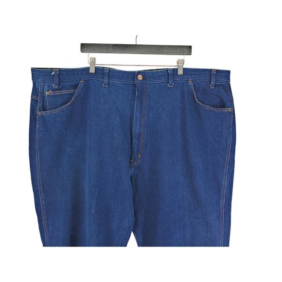 Chaps Jeans By Taylor Togs Men's Size 50/29 Stretch Dark - Picture 2 of 7